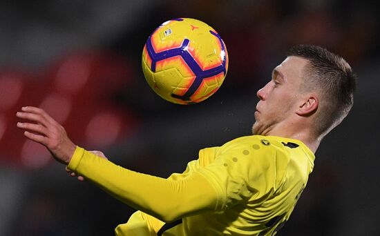 Russia Soccer Premier-League Arsenal - Anzhi