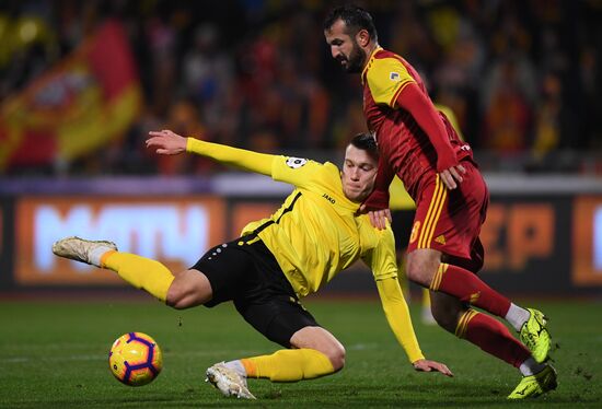 Russia Soccer Premier-League Arsenal - Anzhi