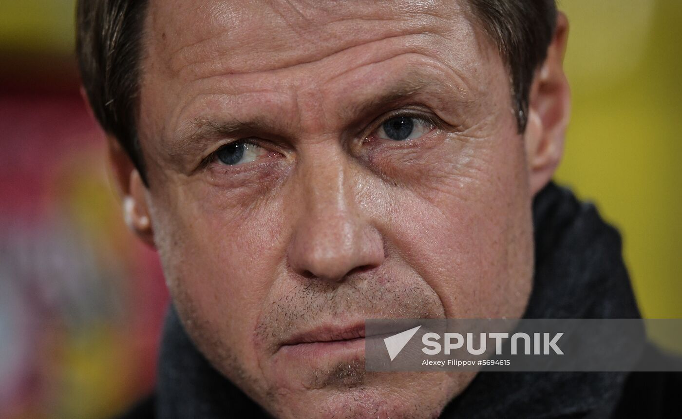 Russia Soccer Premier-League Arsenal - Anzhi