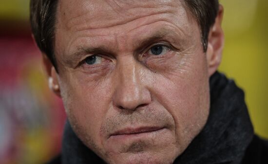 Russia Soccer Premier-League Arsenal - Anzhi