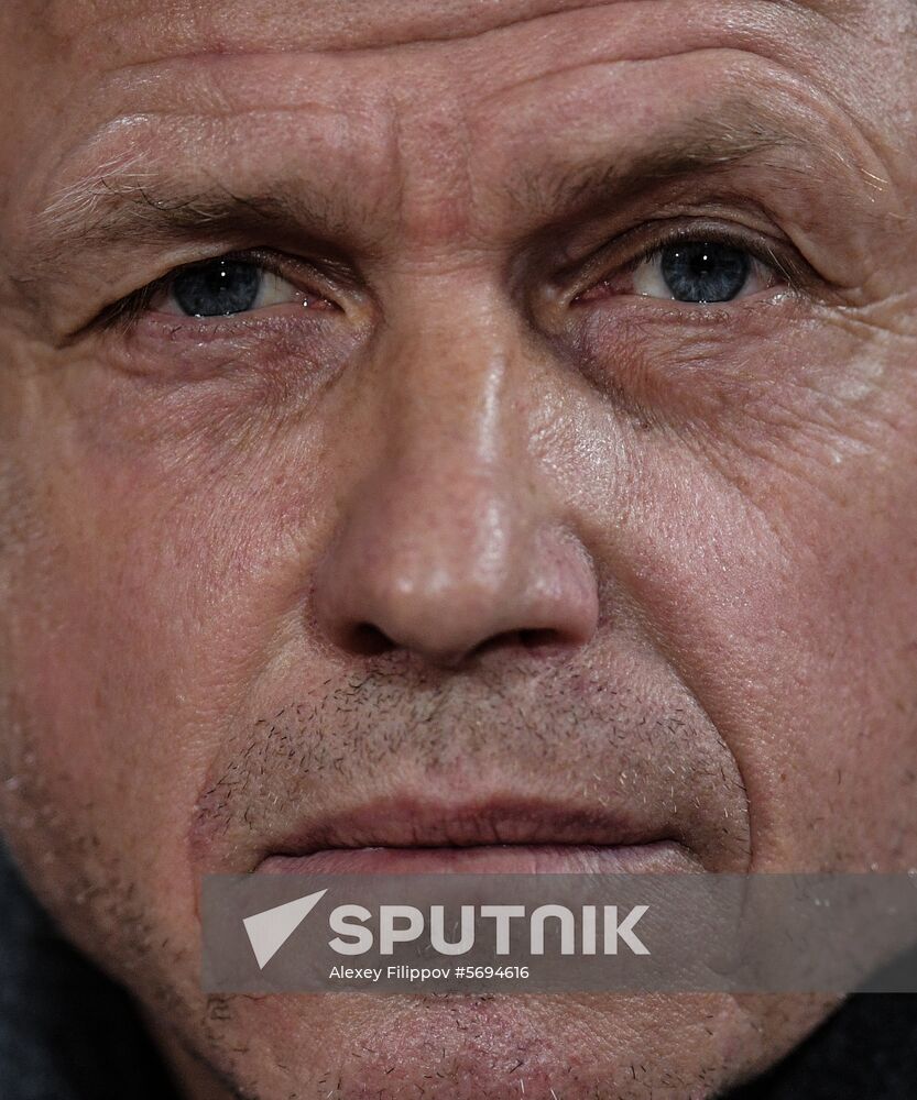 Russia Soccer Premier-League Arsenal - Anzhi