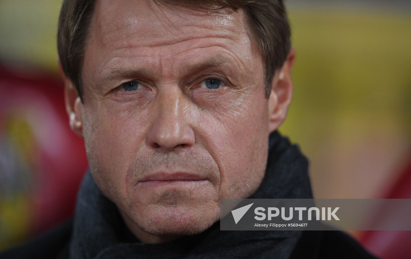 Russia Soccer Premier-League Arsenal - Anzhi