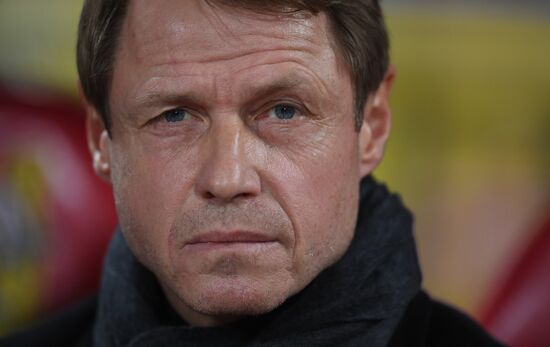 Russia Soccer Premier-League Arsenal - Anzhi