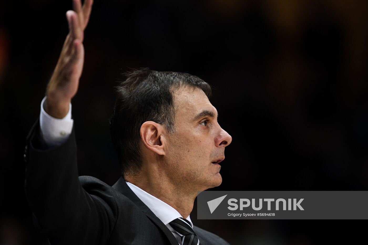 Russia Basketball Euroleague Khimki - Barcelona