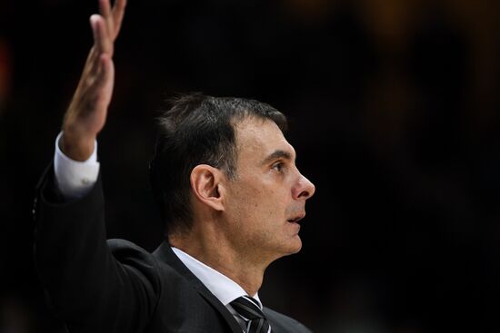 Russia Basketball Euroleague Khimki - Barcelona 