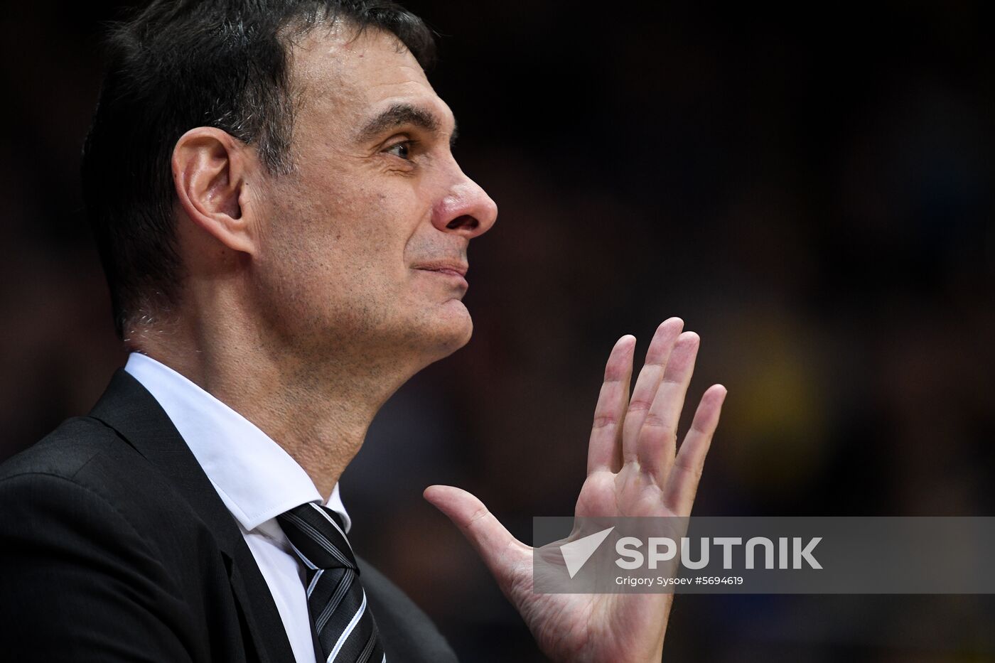 Russia Basketball Euroleague Khimki - Barcelona