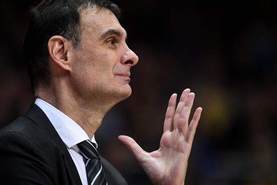Russia Basketball Euroleague Khimki - Barcelona 