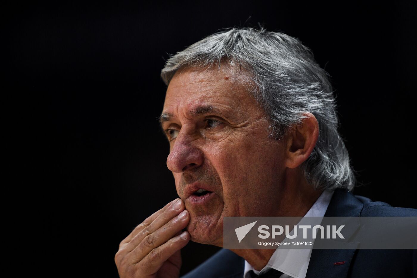 Russia Basketball Euroleague Khimki - Barcelona