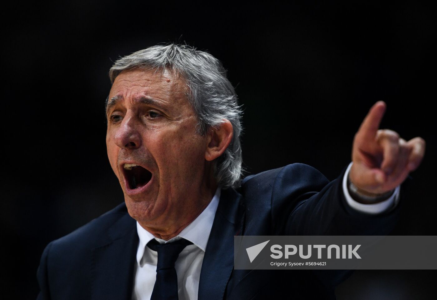 Russia Basketball Euroleague Khimki - Barcelona 
