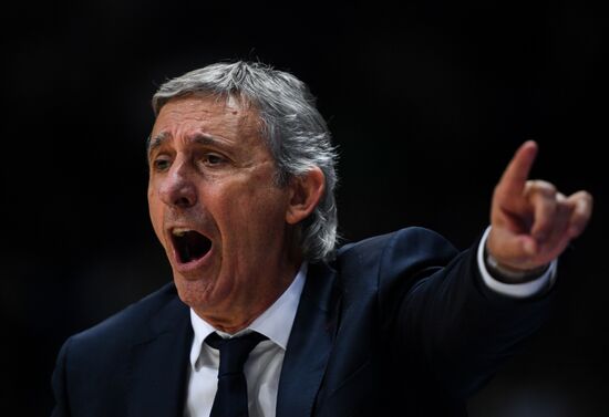 Russia Basketball Euroleague Khimki - Barcelona 
