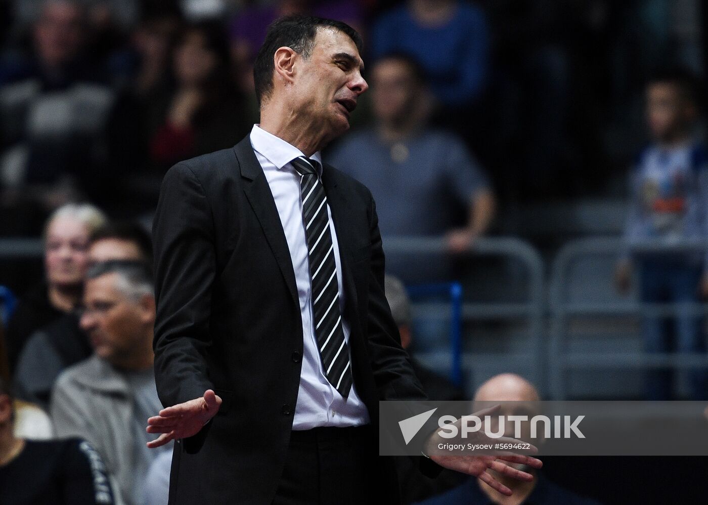 Russia Basketball Euroleague Khimki - Barcelona
