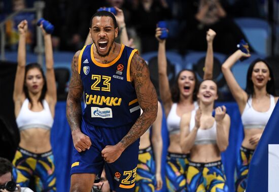 Russia Basketball Euroleague Khimki - Barcelona 