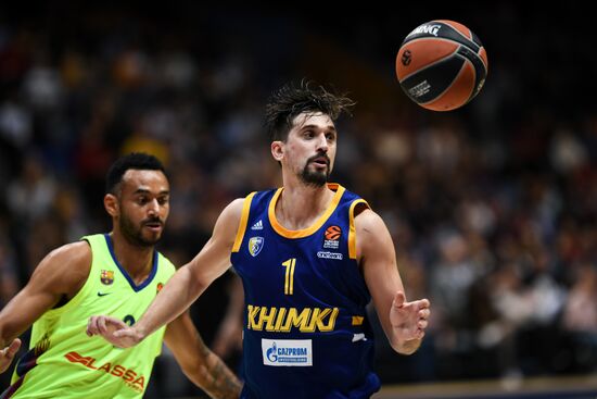 Russia Basketball Euroleague Khimki - Barcelona 