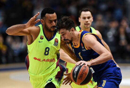 Russia Basketball Euroleague Khimki - Barcelona 