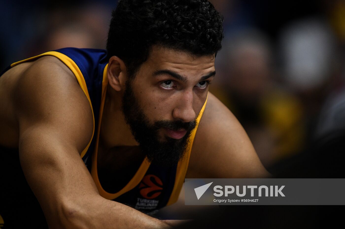 Russia Basketball Euroleague Khimki - Barcelona