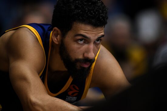 Russia Basketball Euroleague Khimki - Barcelona 