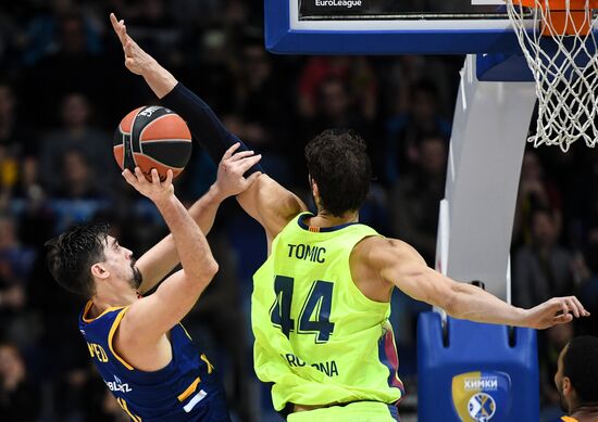 Russia Basketball Euroleague Khimki - Barcelona 