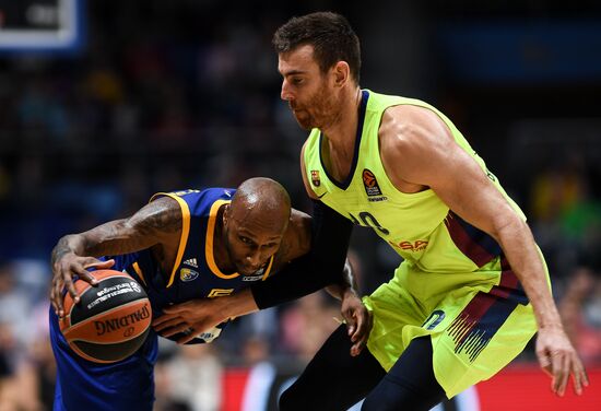 Russia Basketball Euroleague Khimki - Barcelona 