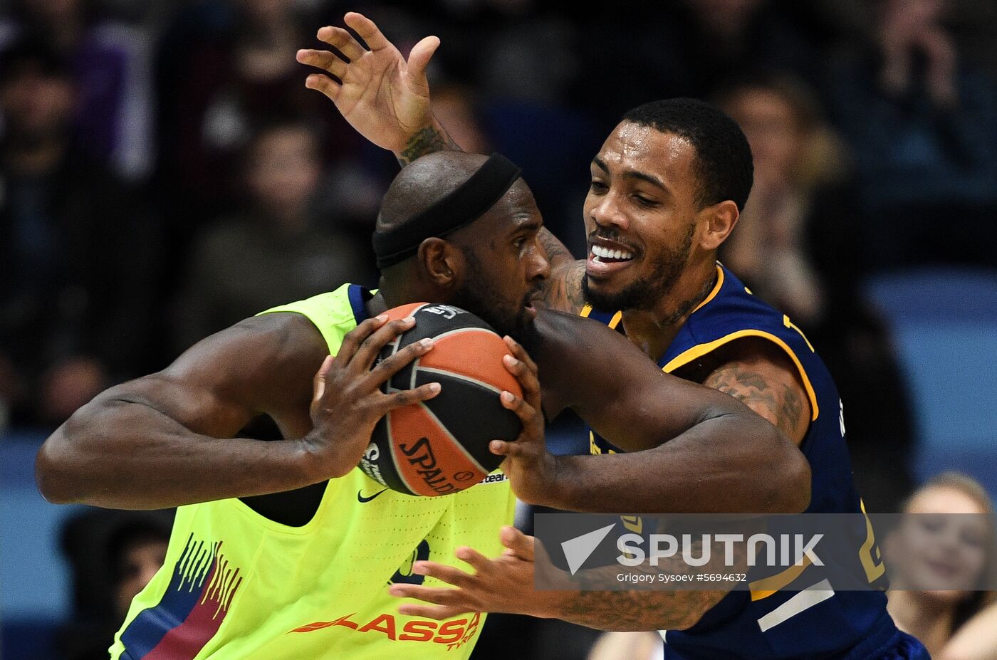 Russia Basketball Euroleague Khimki - Barcelona 