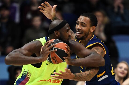 Russia Basketball Euroleague Khimki - Barcelona 