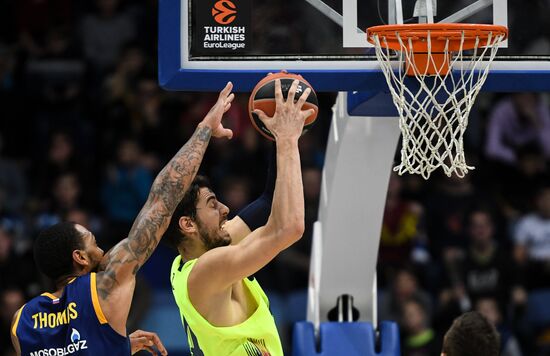 Russia Basketball Euroleague Khimki - Barcelona 