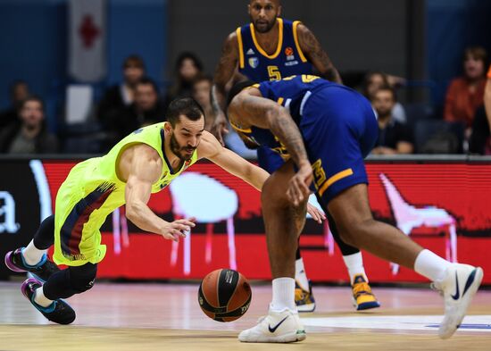Russia Basketball Euroleague Khimki - Barcelona 