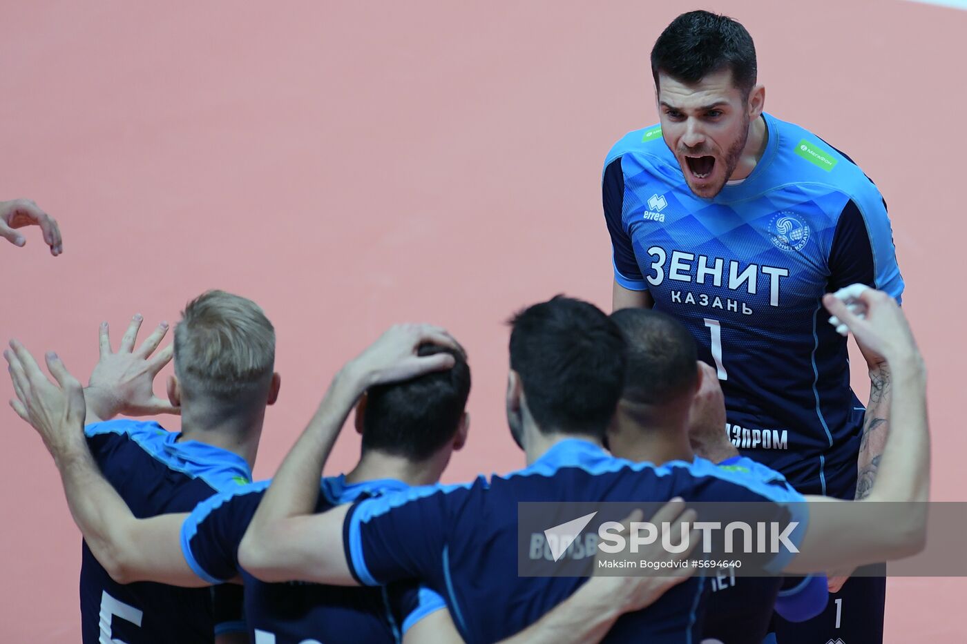 Russia Volleyball Zenit-Kazan - Belogorie