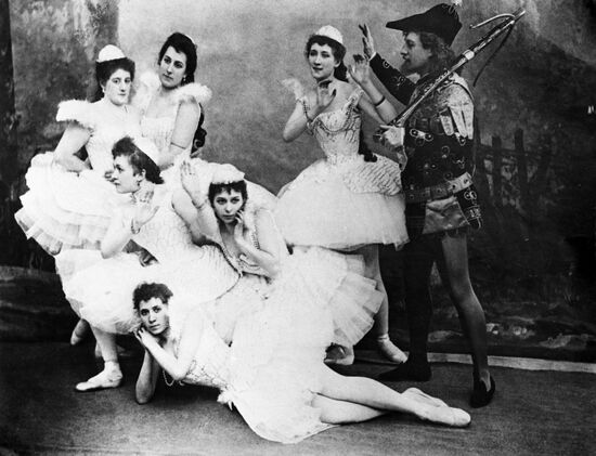 Swan Lake ballet