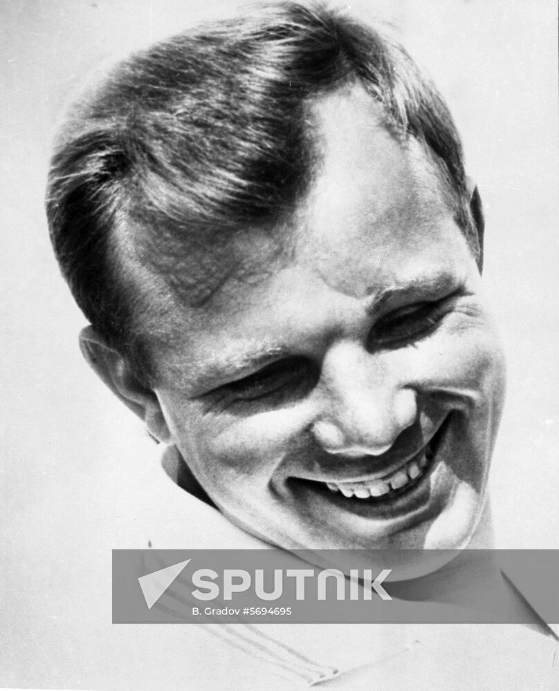 Cosmonaut Yury Gagarin