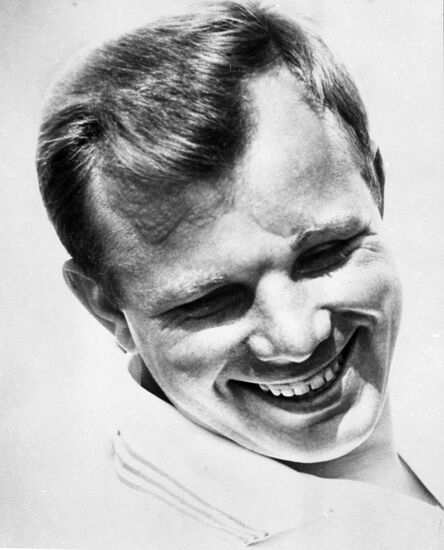 Cosmonaut Yury Gagarin