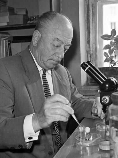 Professor Zenkevich