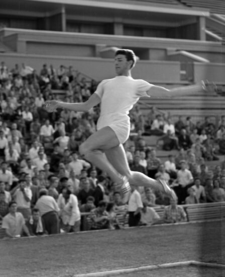 Track and field athlete Igor Ter-Ovanesyan