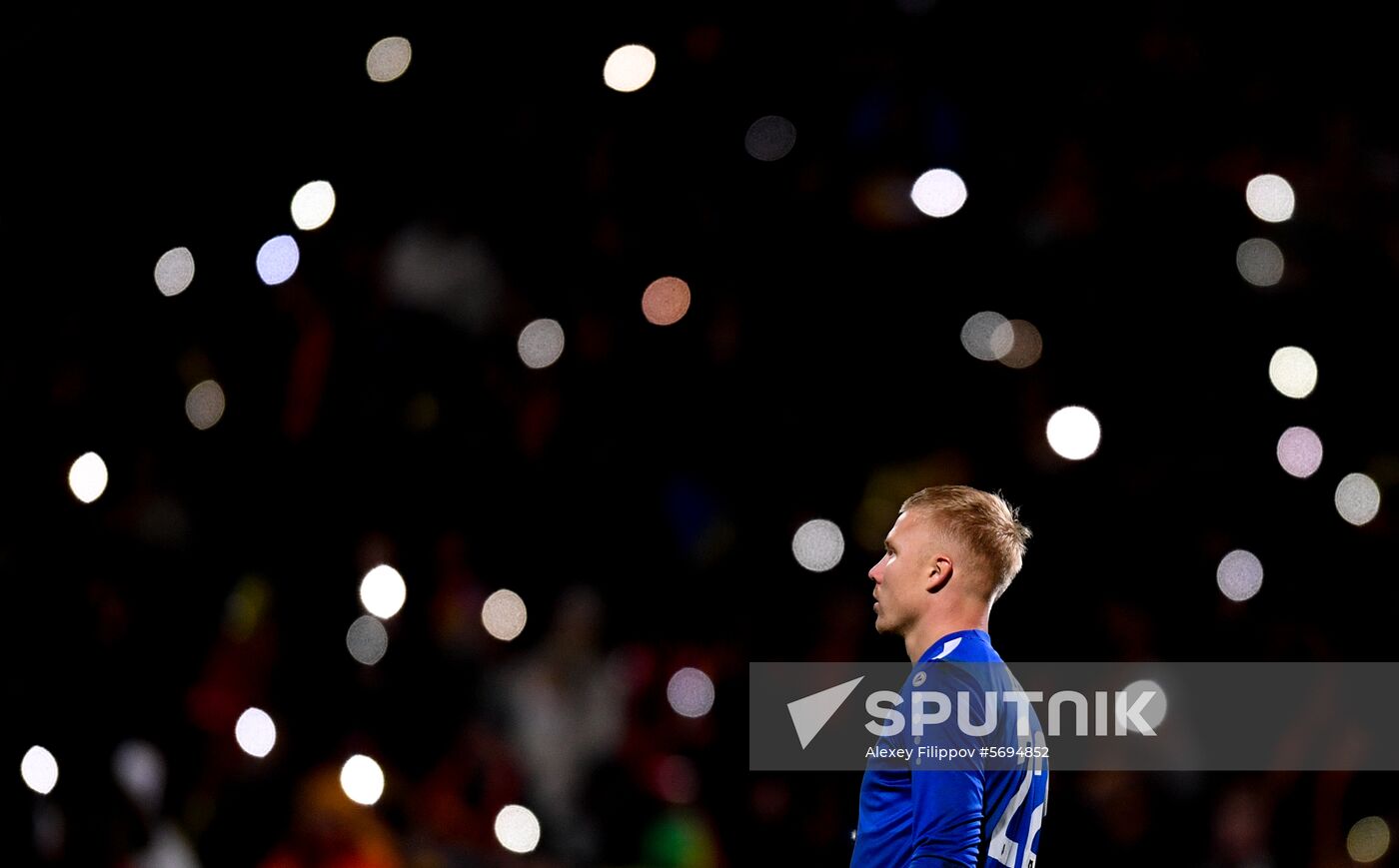 Russia Soccer Premier-League Arsenal - Anzhi