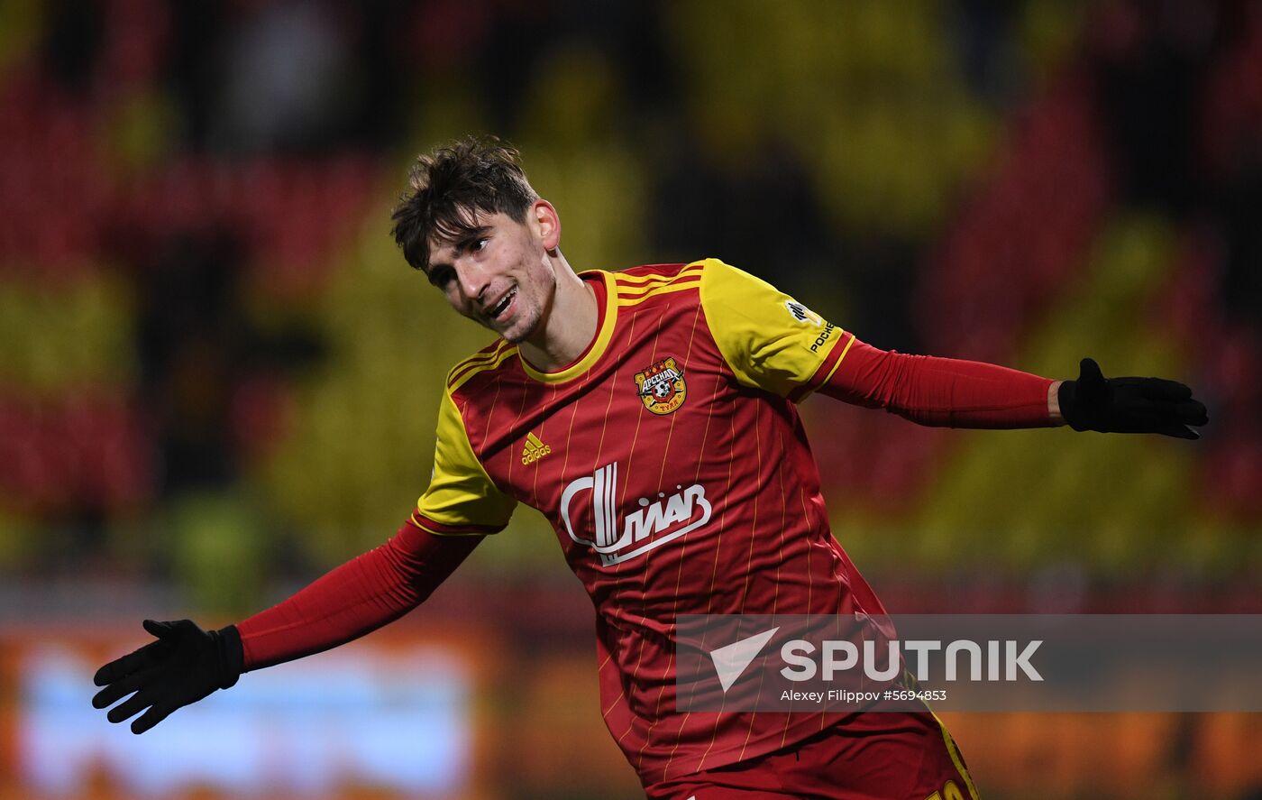 Russia Soccer Premier-League Arsenal - Anzhi
