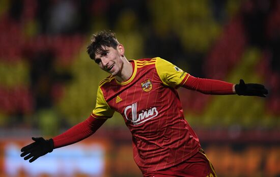 Russia Soccer Premier-League Arsenal - Anzhi
