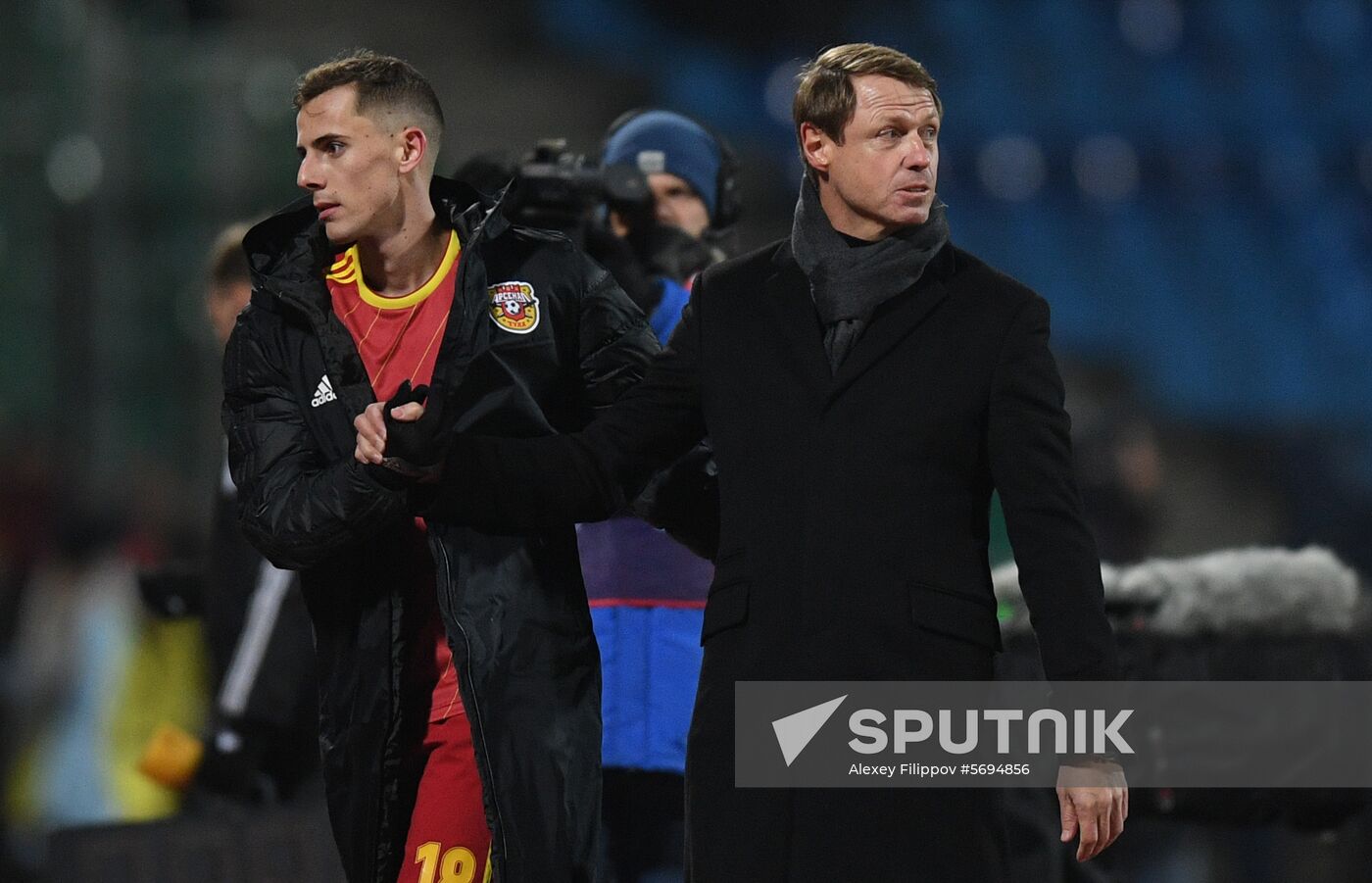 Russia Soccer Premier-League Arsenal - Anzhi