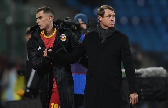 Russia Soccer Premier-League Arsenal - Anzhi