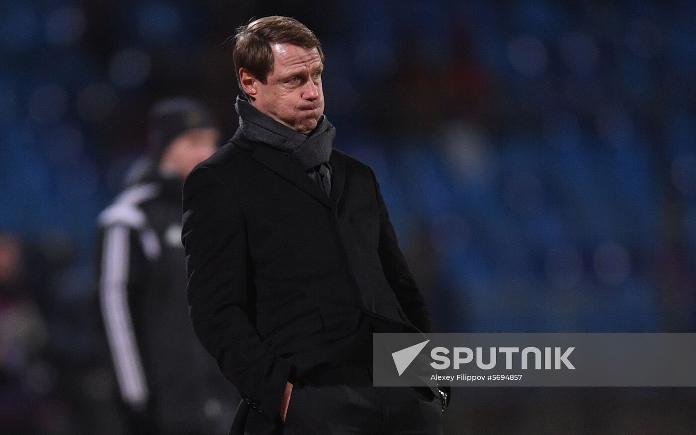 Russia Soccer Premier-League Arsenal - Anzhi