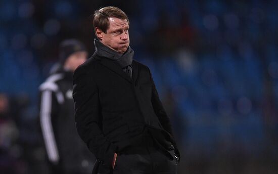 Russia Soccer Premier-League Arsenal - Anzhi