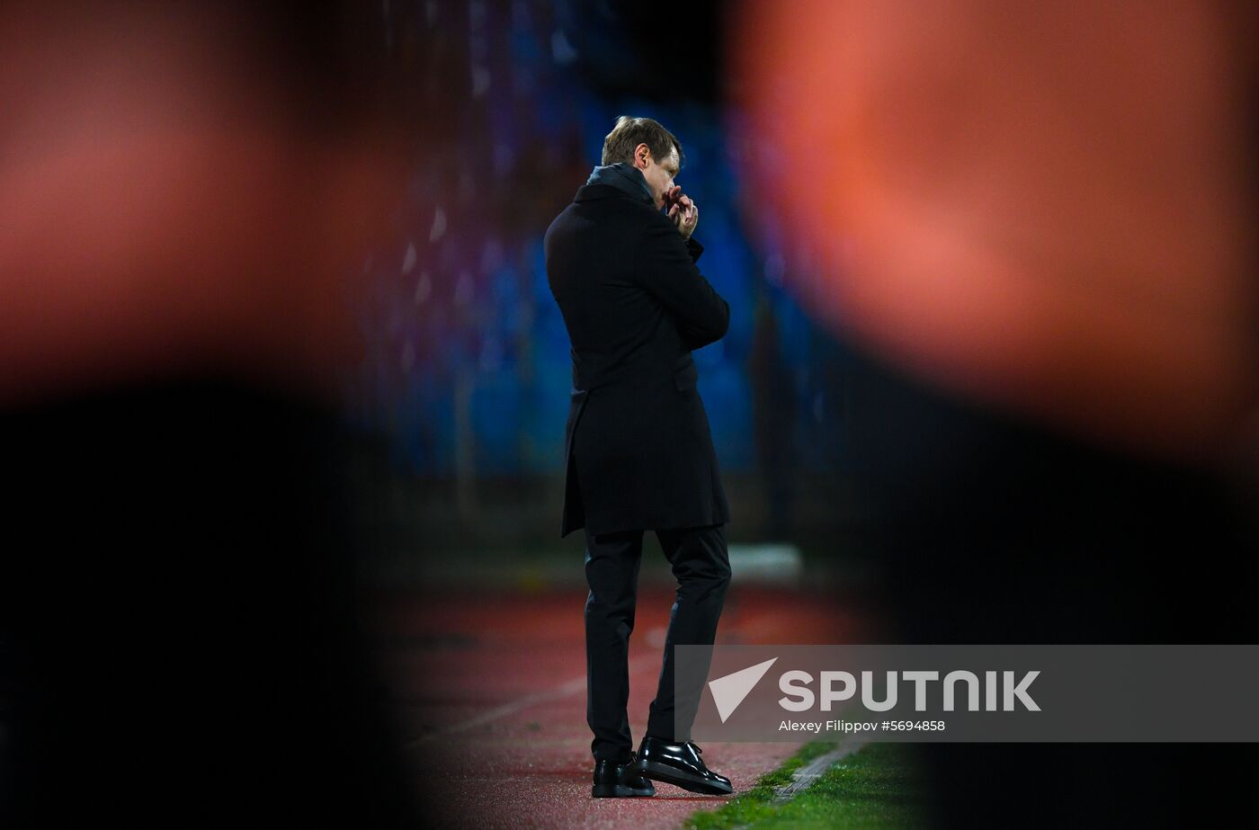 Russia Soccer Premier-League Arsenal - Anzhi