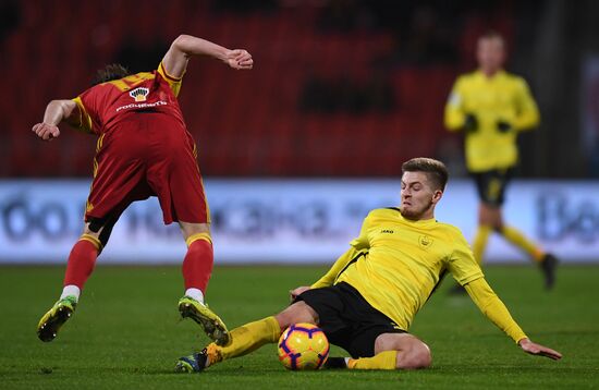 Russia Soccer Premier-League Arsenal - Anzhi