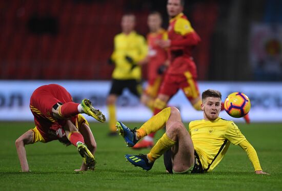 Russia Soccer Premier-League Arsenal - Anzhi