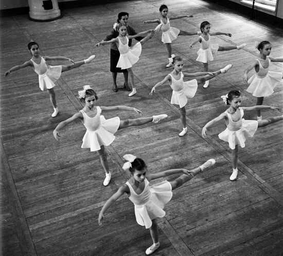 Vaganova Leningrad Choreography School