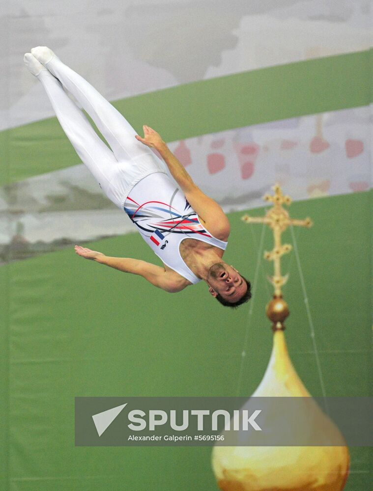 Russia Trampoline World Championships