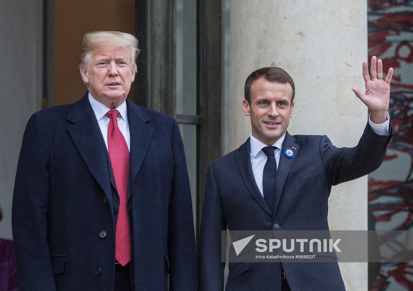 France Trump Macron