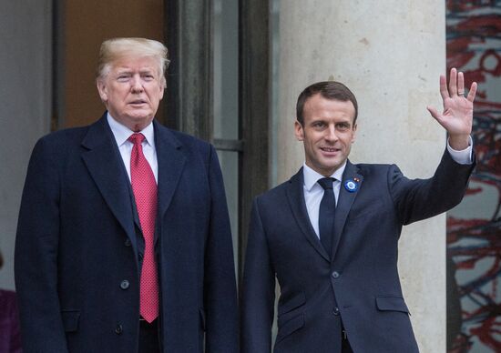 France Trump Macron