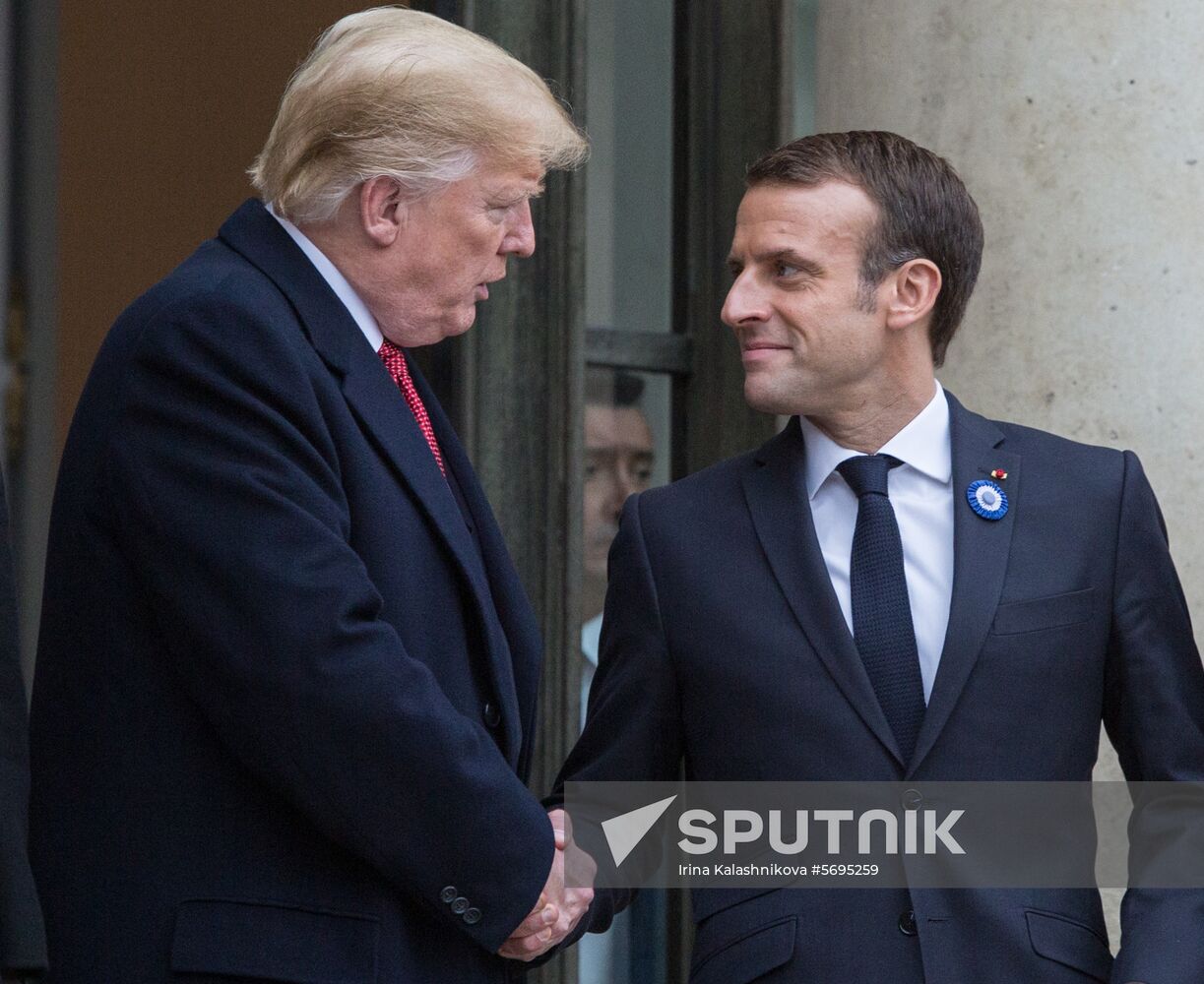 France Trump Macron