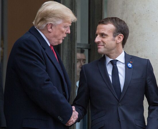 France Trump Macron