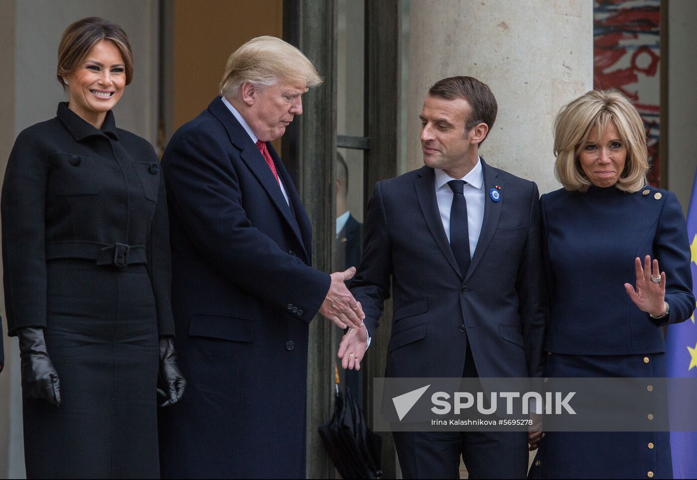 France Trump Macron