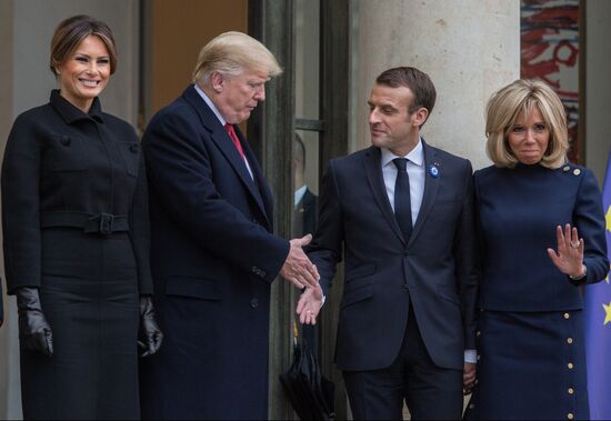 France Trump Macron